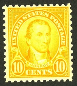 U.S. #562 MINT OG NH