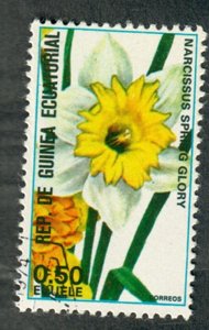 Equatorial Guinea Flower used CTO single