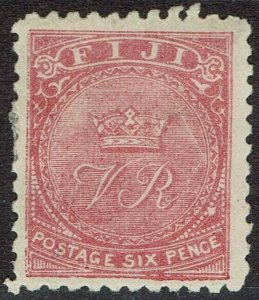 FIJI 1878 VR MONOGRAM 6D PERF 11