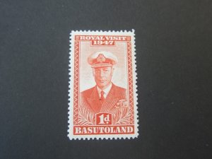 Basutoland 1947 Sc 35 MH