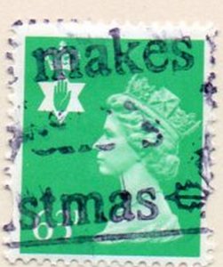 Great Britain Northern Ireland NIMH64 1996 63p  Machin Head stamp used