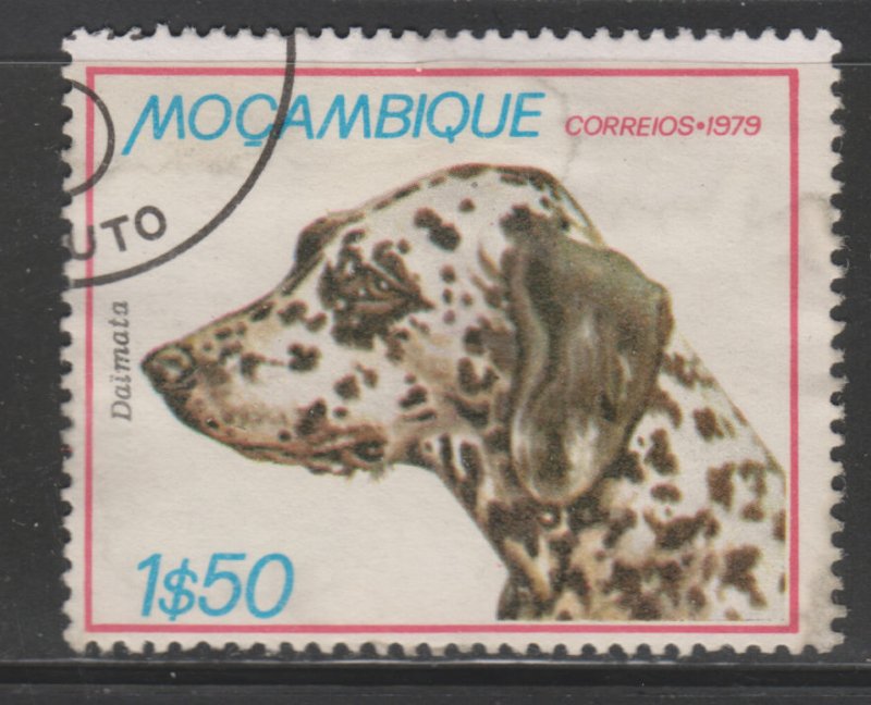 Mozambique 663 Dalmatian 1979