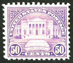 U.S. #701 MINT OG LH