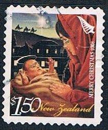 New Zealand 2212, $1.50 Mary and Child, used, VF