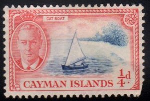 Cayman Islands Scott No. 122