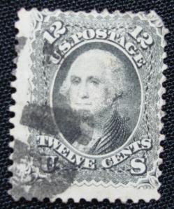US #69 Used Single SCV $120.00 L3