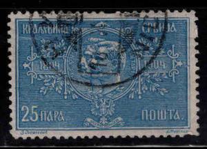 Serbia  Scott 82 Used,