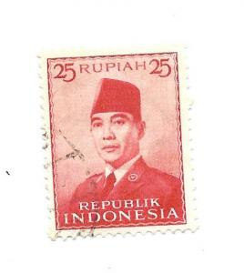 Indonesia 1951 - Scott #398 *