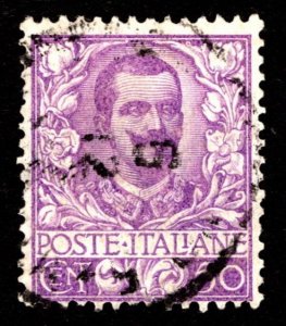 1901, Italy, 50c, King Vittorio Emanuele III, Used, Sc 85