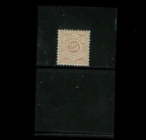 German States-Wurttemberg SC# 62 MH. Cat.125.00. Better Item