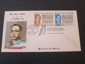 Philippines 1963.6.4 FDC