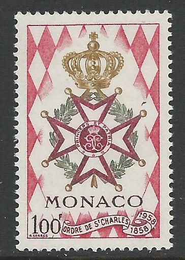 MONACO MNH #410