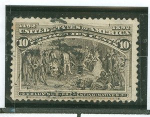 United States #237  Single (Queen)