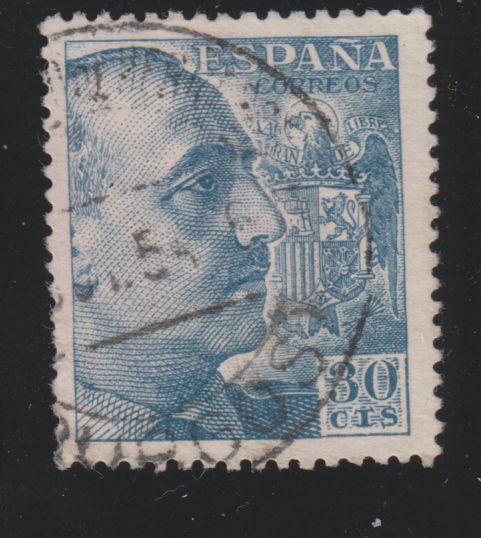 Spain 695 Gen. Francisco Franco 1940