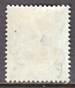 ST KITTS AND NEVIS —SCOTT 16 (SG 16) —1907 2½d ULTRA & BLACK — MH — SCV $22