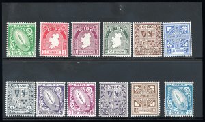 Ireland Stamps # 106-17 MLH VF Scott Value $233.00