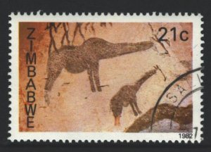 Zimbabwe Sc#449 Used