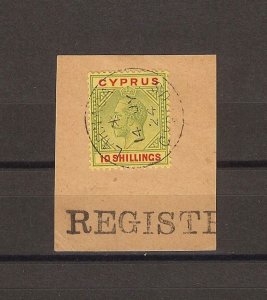 CYPRUS 1923 SG 100 USED Cat £900