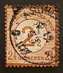 [AG] Germany 1874 Sc #27 Mi 29 USED Mi-CV 70$