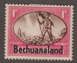 Bechuanaland 137b Victory 1945