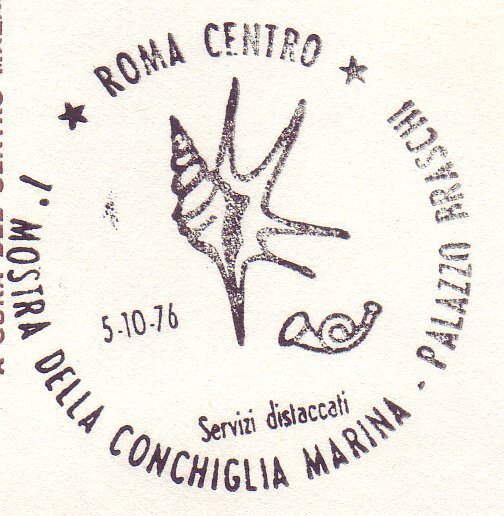 Cover / Postmark Italy 1976 Shell