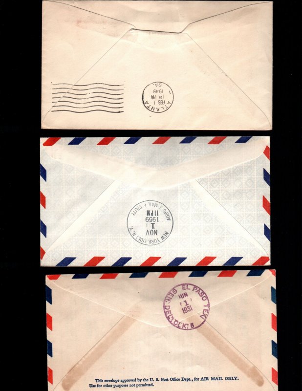 US 3 diff first flight cover