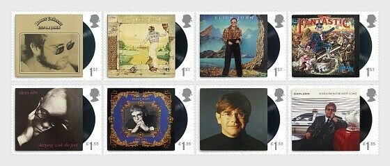 H01 Grossbritannien 2019 Elton John  MNH ** Postfrisch