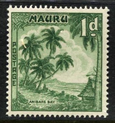 STAMP STATION PERTH  Nauru #40 Pictorial Definitive  MNH CV$0.30