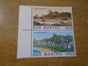 San Marino  #  1055a  MNH