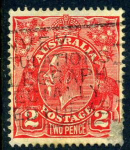 Australia - Scott #116 - 2 p King George V - 1931-36