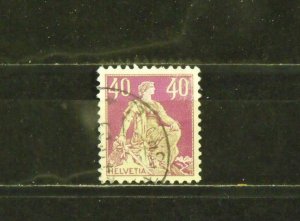 10994   Switzerland   Used # 138a                        CV$ 2.40