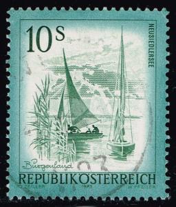 Austria #972 Lake Neusiedl; Used (0.25)