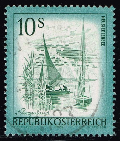 Austria #972 Lake Neusiedl; Used (0.25)