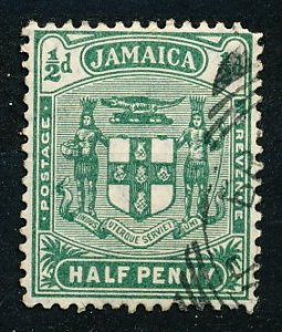 Jamaica #58 Single Used