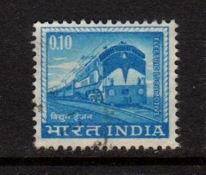 India - #411 Electric Train - Used