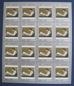 Canada 1203 Full Sheet Pane MNH