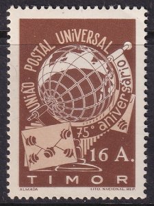 Timor 1949 Sc 255 MNH**