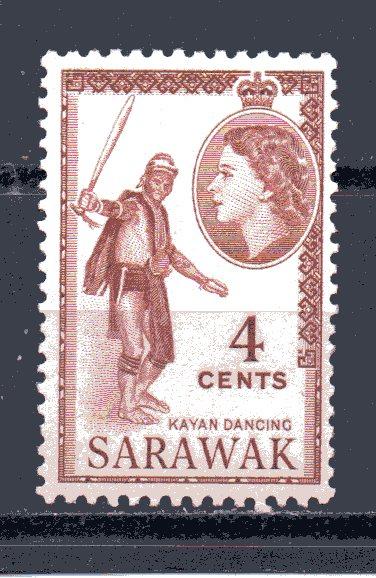 Sarawak 199 MNH