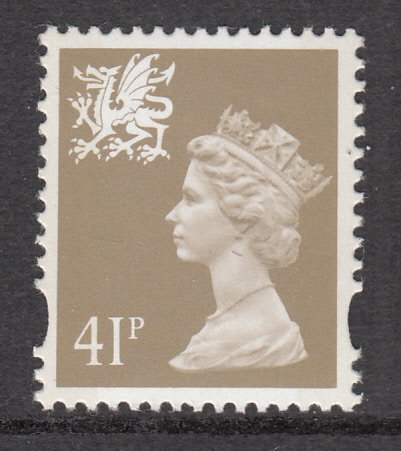 Great Britain Wales and Monmouthshire WMH64 MNH VF