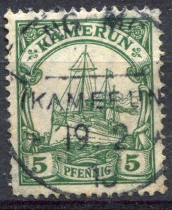 Kamerun    Sc.#            Mi.# 8 used