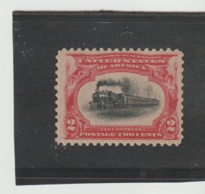 US Scott #295 Mint NH Stamp CV. $40.