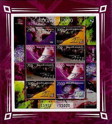 Indonesia 1767b Presentation Pack MNH GEMSTONES