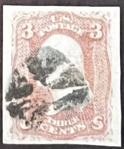 US Scott #65 used with Cert