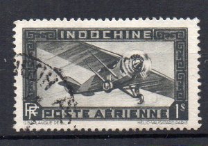 INDOCHINA - FRENCH COLONY - PLANE - AIRMAIL - 1933 - 1 - Used -