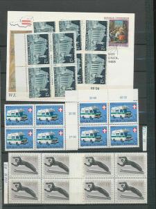 AUSTRIA MNH Blocks Sheets 1960s/70s (Appx 500 Stamps) (Ref Ac1423