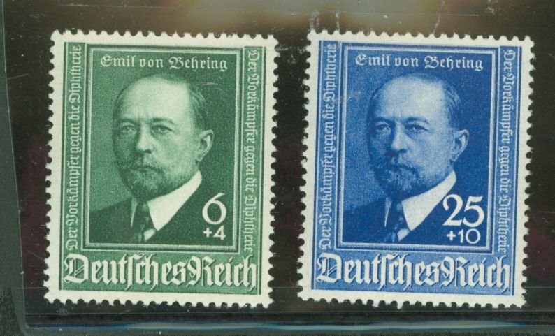 Germany #B186-187 Mint (NH) Single (Complete Set)