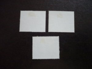 Stamps - Canada - Scott# 741-743 - Used Set of 3 Stamps