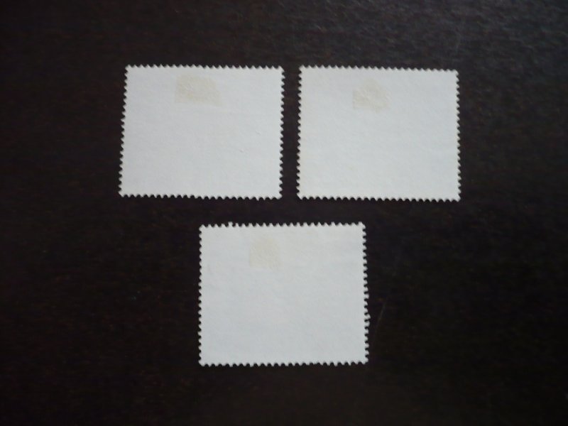 Stamps - Canada - Scott# 741-743 - Used Set of 3 Stamps