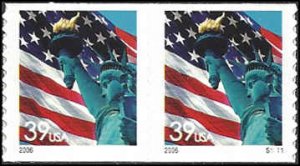 3982 Mint,OG,NH... Pair... SCV $2.50