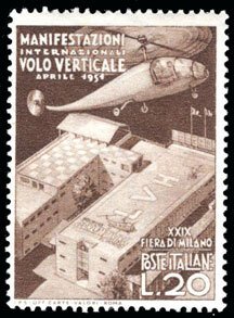 Scott #572 Helicopter MNH